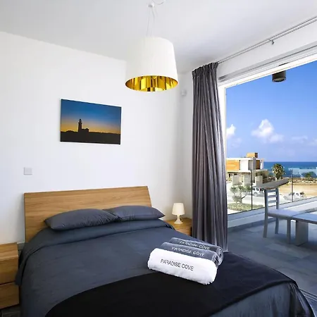 Villa Luxury Cyprus Turquoise Private Pool Sea View