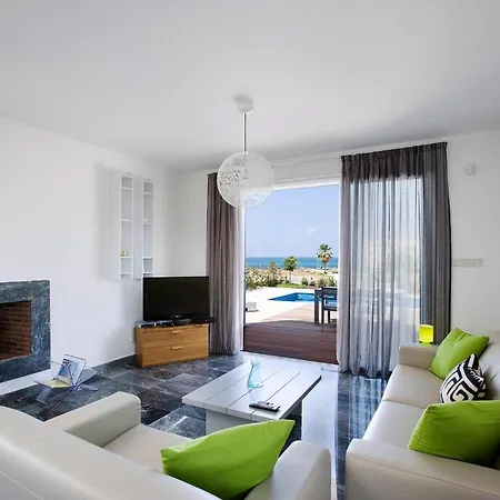 Luxury Cyprus Turquoise Private Pool Sea View