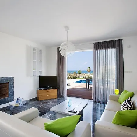 Luxury Cyprus Turquoise Private Pool Sea View Villa *