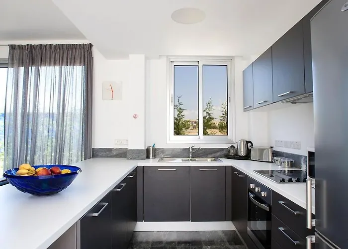 Vila Luxury Cyprus Turquoise Private Pool Sea View