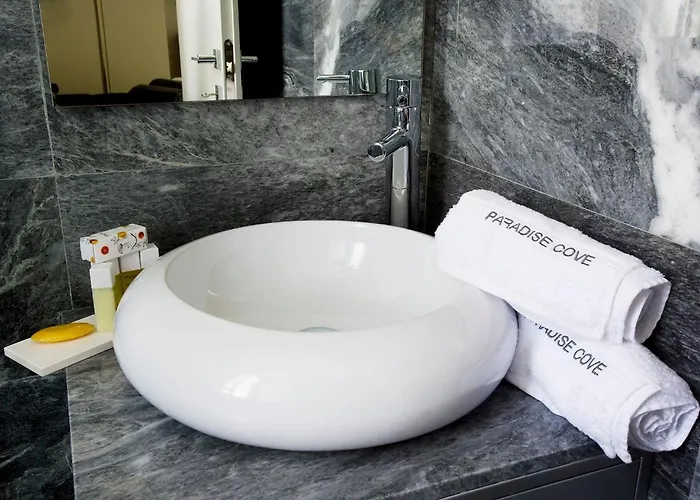 Luxury Cyprus Turquoise Private Pool Sea View Vila Paphos