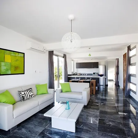 Luxury Cyprus Turquoise Private Pool Sea View Villa Paphos